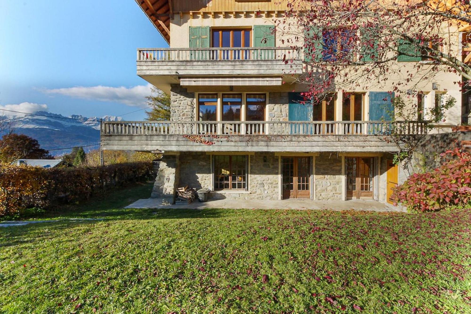 Le Petit Eloi Apartment Saint-Gervais-les-Bains Luaran gambar