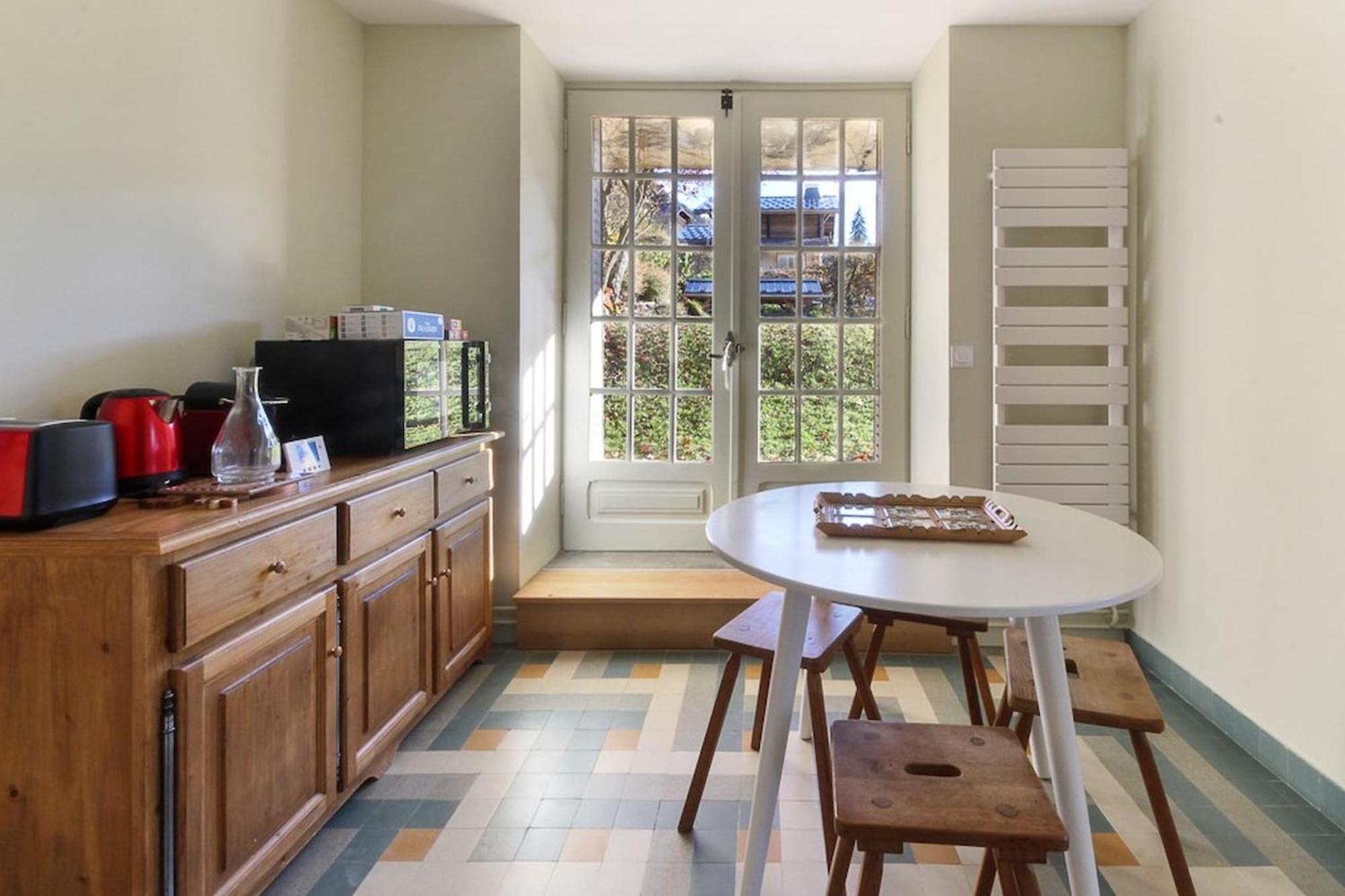 Le Petit Eloi Apartment Saint-Gervais-les-Bains Luaran gambar